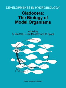 Brancelj / Spaak / De Meester |  Cladocera: the Biology of Model Organisms | Buch |  Sack Fachmedien