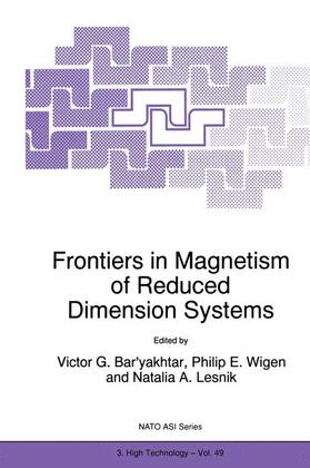 Bar'yakhtar / Wigen |  Frontiers in Magnetism of Reduced Dimension Systems | Buch |  Sack Fachmedien