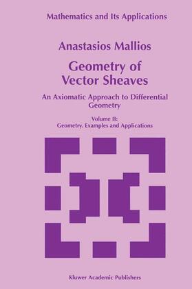 Mallios |  Geometry of Vector Sheaves | Buch |  Sack Fachmedien
