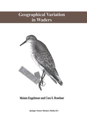 Roselaar / Engelmoer |  Geographical Variation in Waders | Buch |  Sack Fachmedien