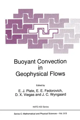 Plate / Wyngaard / Fedorovich |  Buoyant Convection in Geophysical Flows | Buch |  Sack Fachmedien