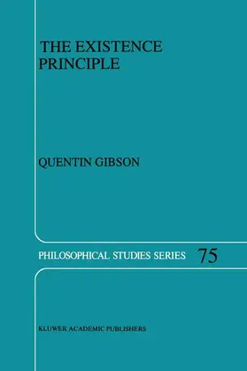 Gibson |  The Existence Principle | Buch |  Sack Fachmedien