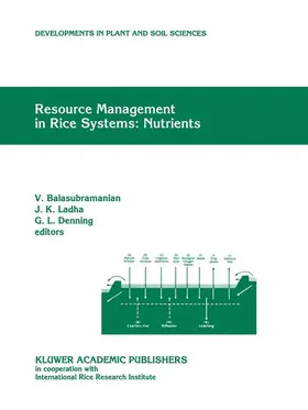 Balasubramanian / Denning / Ladha | Resource Management in Rice Systems: Nutrients | Buch | 978-94-010-6133-9 | sack.de