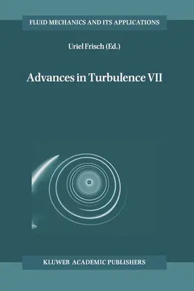 Frisch |  Advances in Turbulence VII | Buch |  Sack Fachmedien