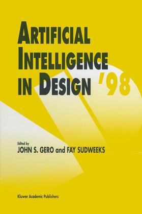 Sudweeks / Gero |  Artificial Intelligence in Design ¿98 | Buch |  Sack Fachmedien