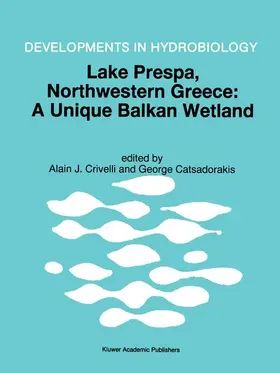 Catsadorakis / Crivelli |  Lake Prespa, Northwestern Greece | Buch |  Sack Fachmedien