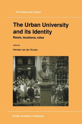 van der Wusten |  The Urban University and its Identity | Buch |  Sack Fachmedien