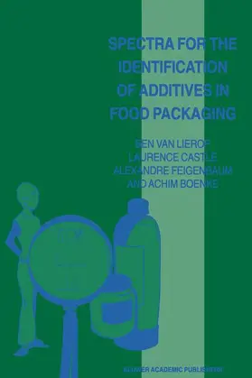 van Lierop / Boenke / Castle |  Spectra for the Identification of Additives in Food Packaging | Buch |  Sack Fachmedien