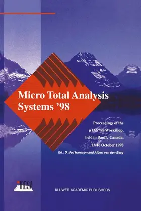 van den Berg / Harrison |  Micro Total Analysis Systems ¿98 | Buch |  Sack Fachmedien