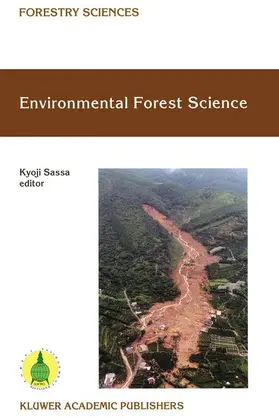 Sassa |  Environmental Forest Science | Buch |  Sack Fachmedien