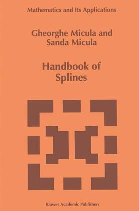 Micula |  Handbook of Splines | Buch |  Sack Fachmedien