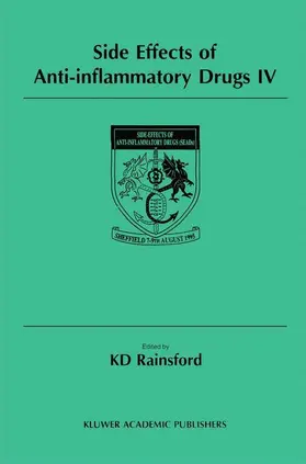 Rainsford |  Side Effects of Anti-Inflammatory Drugs IV | Buch |  Sack Fachmedien