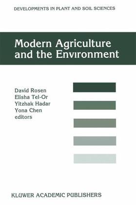 Rosen / Chen / Tel-Or |  Modern Agriculture and the Environment | Buch |  Sack Fachmedien