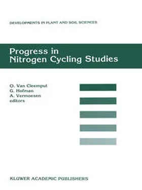 van Cleemput / Vermoesen / Hofman |  Progress in Nitrogen Cycling Studies | Buch |  Sack Fachmedien