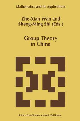  Group Theory in China | Buch |  Sack Fachmedien