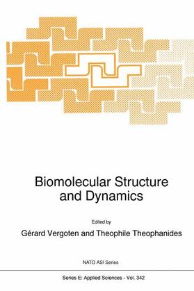 Theophanides / Vergoten |  Biomolecular Structure and Dynamics | Buch |  Sack Fachmedien