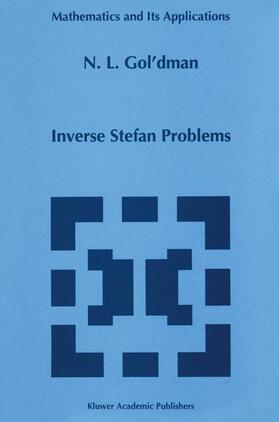 Gol'dman |  Inverse Stefan Problems | Buch |  Sack Fachmedien
