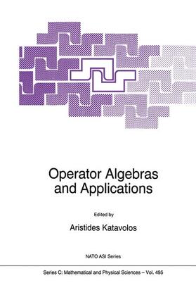 Katavolos |  Operator Algebras and Applications | Buch |  Sack Fachmedien
