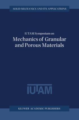 Cocks / Fleck |  IUTAM Symposium on Mechanics of Granular and Porous Materials | Buch |  Sack Fachmedien