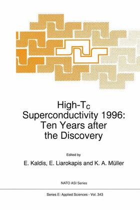 Kaldis / Müller / Liarokapis |  High-Tc Superconductivity 1996 | Buch |  Sack Fachmedien