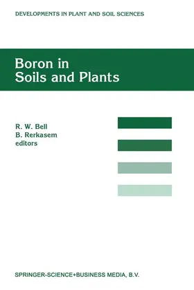 Rerkasem / Bell |  Boron in Soils and Plants | Buch |  Sack Fachmedien