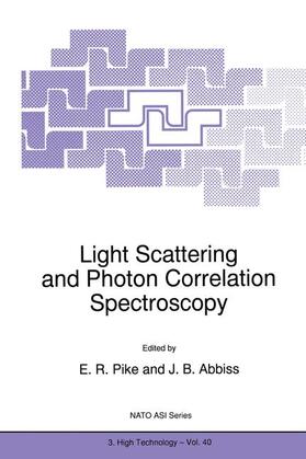 Abbiss / Pike |  Light Scattering and Photon Correlation Spectroscopy | Buch |  Sack Fachmedien
