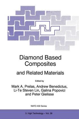 Prelas / Benedictus / Gielisse |  Diamond Based Composites | Buch |  Sack Fachmedien