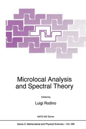 Rodino |  Microlocal Analysis and Spectral Theory | Buch |  Sack Fachmedien
