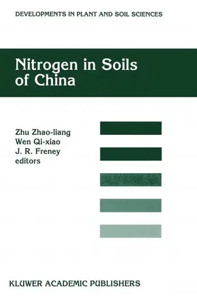 Freney |  Nitrogen in Soils of China | Buch |  Sack Fachmedien