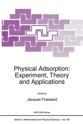 Fraissard |  Physical Adsorption: Experiment, Theory and Applications | Buch |  Sack Fachmedien