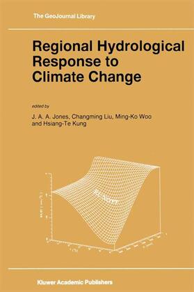 Jones |  Regional Hydrological Response to Climate Change | Buch |  Sack Fachmedien