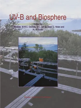 Rozema / Gieskes / de Boois |  UV-B and Biosphere | Buch |  Sack Fachmedien