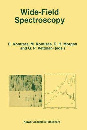 Kontizas / Vettolani / Morgan |  Wide-Field Spectroscopy | Buch |  Sack Fachmedien