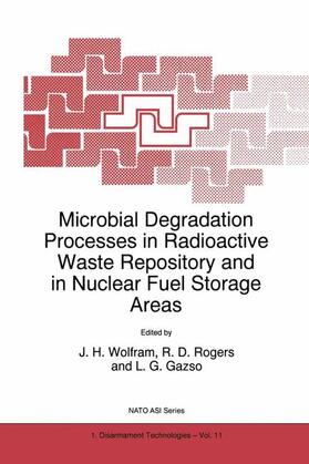 Wolfram / Gazsó / Rogers |  Microbial Degradation Processes in Radioactive Waste Repository and in Nuclear Fuel Storage Areas | Buch |  Sack Fachmedien