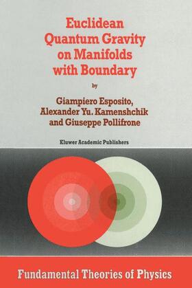 Esposito / Pollifrone / Kamenshchik |  Euclidean Quantum Gravity on Manifolds with Boundary | Buch |  Sack Fachmedien