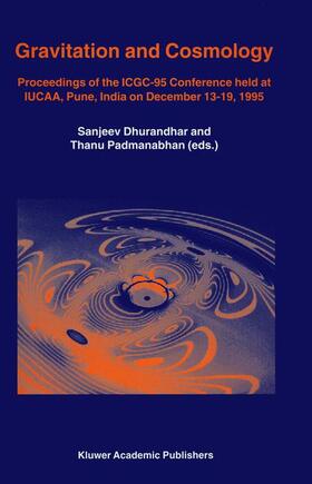 Padmanabhan / Dhurandhar |  Gravitation and Cosmology | Buch |  Sack Fachmedien