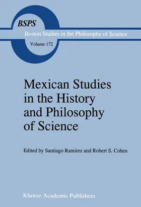 Cohen / Ramirez | Mexican Studies in the History and Philosophy of Science | Buch | 978-94-010-6535-1 | sack.de