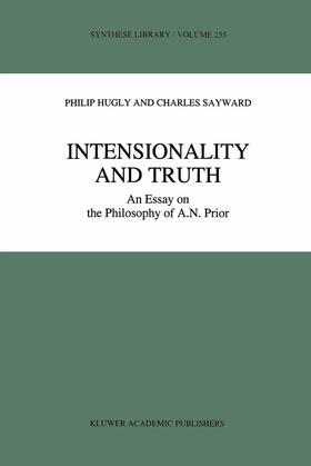 Sayward / Hugly |  Intensionality and Truth | Buch |  Sack Fachmedien