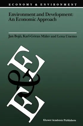 Bojö / Unemo / Mäler |  Environment and Development: An Economic Approach | Buch |  Sack Fachmedien