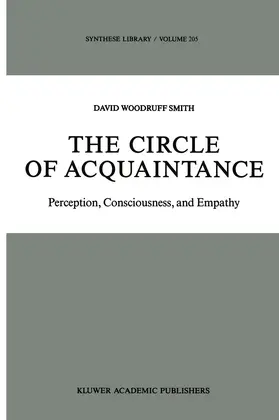 Smith |  The Circle of Acquaintance | Buch |  Sack Fachmedien