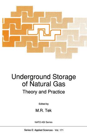 Tek |  Underground Storage of Natural Gas | Buch |  Sack Fachmedien