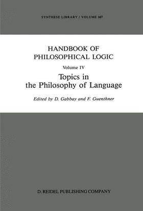 Guenthner / Gabbay |  Handbook of Philosophical Logic | Buch |  Sack Fachmedien