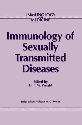 Wright |  Immunology of Sexually Transmitted Diseases | Buch |  Sack Fachmedien