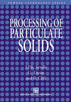 Seville / Clift / Tüzün |  Processing of Particulate Solids | Buch |  Sack Fachmedien