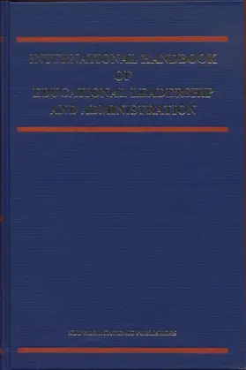 Leithwood / Chapman / Corson |  International Handbook of Educational Leadership and Administration | Buch |  Sack Fachmedien