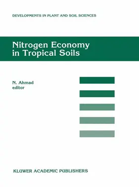 Ahmad |  Nitrogen Economy in Tropical Soils | Buch |  Sack Fachmedien