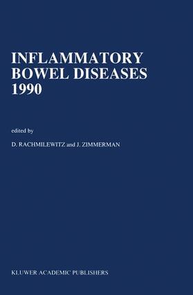 Zimmerman / Rachmilewitz |  Inflammatory Bowel Diseases 1990 | Buch |  Sack Fachmedien