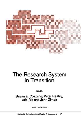 Cozzens / Ziman / Healey |  The Research System in Transition | Buch |  Sack Fachmedien