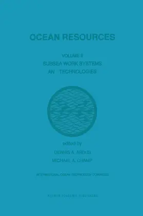 Champ / Ardus |  Ocean Resources | Buch |  Sack Fachmedien