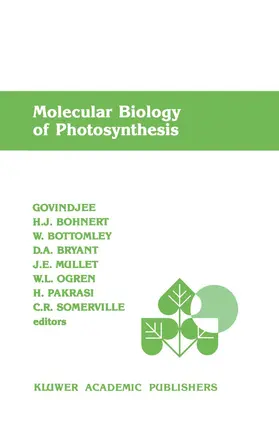 Govindjee / Bohnert / Bottomley |  Molecular Biology of Photosynthesis | Buch |  Sack Fachmedien